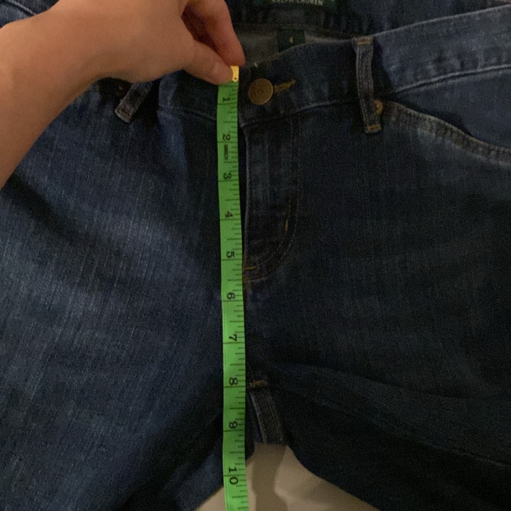 Ralph Lauren cargo denim jeans - Picture 7 of 10